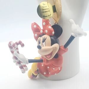 Minnie Mouse DISNEY XMAS ornament DANBURY MINT